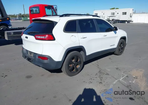 2016 Jeep Cherokee Altitude from USA, damaged, VIN 1C4PJMCS6GW132073